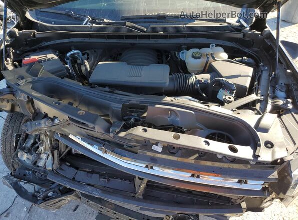 1GNSCSKD6PR539778 2023 CHEVROLET TAHOE Black Vista del compartimento del motor