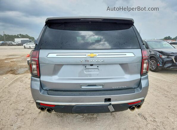 1GNSCSKD8PR391584 2023 CHEVROLET TAHOE Gray Widok z tyłu