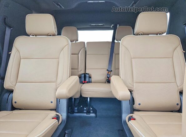 1GNSCSKD8PR391584 2023 CHEVROLET TAHOE Gray Widok tylnych siedzeń