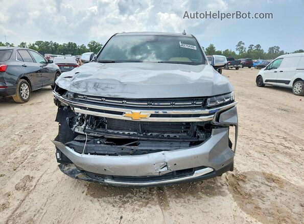 1GNSCSKD8PR391584 2023 CHEVROLET TAHOE Gray Widok z przodu