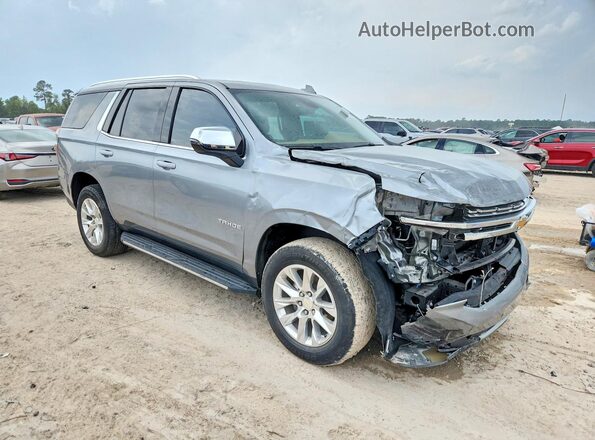 1GNSCSKD8PR391584 2023 CHEVROLET TAHOE Gray Przód prawy