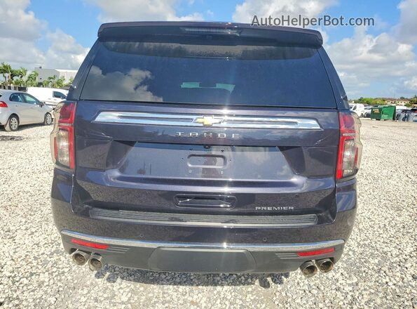 1GNSCSKDXRR221584 2024 CHEVROLET TAHOE Серый Вид сзади