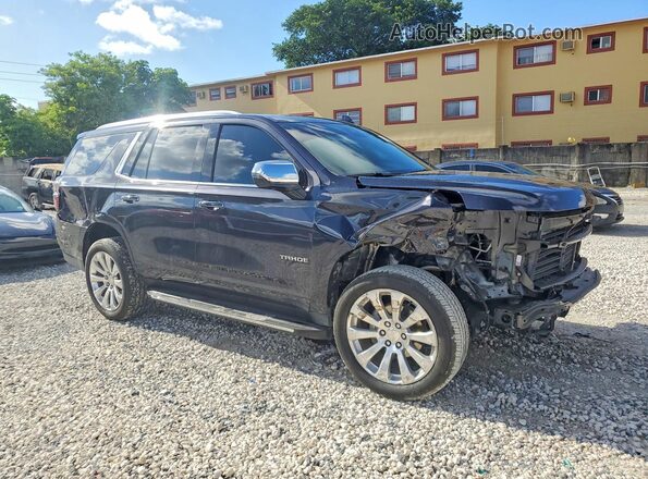 1GNSCSKDXRR221584 2024 CHEVROLET TAHOE Серый Передняя правая четверть