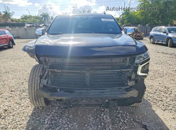 1GNSCSKDXRR221584 2024 CHEVROLET TAHOE Серый Вид спереди