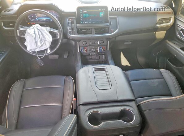 1GNSCSKDXRR221584 2024 CHEVROLET TAHOE Серый Вид панели приборов