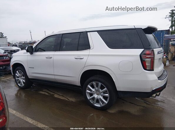 1GNSCTKL4MR101785 2021 CHEVROLET TAHOE White Vista interior de 360 grados