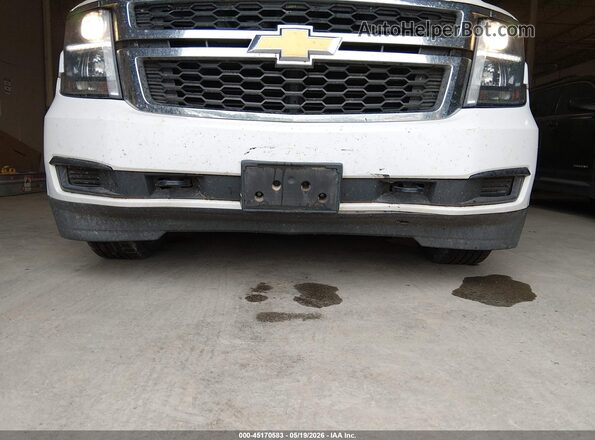 1GNSKAEC0HR309283 2017 CHEVROLET TAHOE Белый 