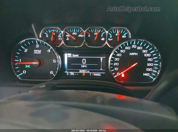 1GNSKAEC0HR309283 2017 CHEVROLET TAHOE Белый 
