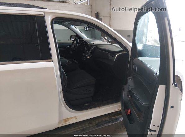 1GNSKAEC0HR309283 2017 CHEVROLET TAHOE Белый 