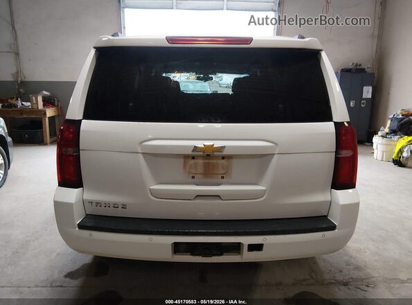 1GNSKAEC0HR309283 2017 CHEVROLET TAHOE Белый 