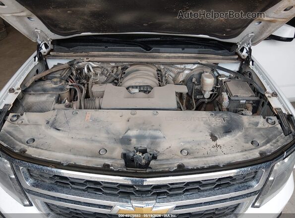 1GNSKAEC0HR309283 2017 CHEVROLET TAHOE Белый 