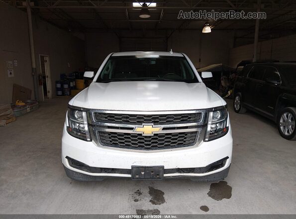 1GNSKAEC0HR309283 2017 CHEVROLET TAHOE Белый 