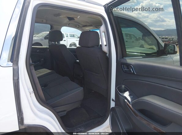 1GNSKAEC0HR357463 2017 CHEVROLET TAHOE Белый 