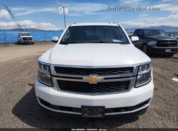 1GNSKAEC0HR357463 2017 CHEVROLET TAHOE Белый 
