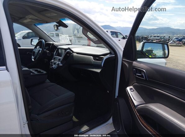 1GNSKAEC0HR357463 2017 CHEVROLET TAHOE Белый 