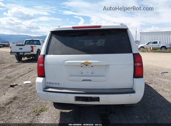 1GNSKAEC0HR357463 2017 CHEVROLET TAHOE Белый 