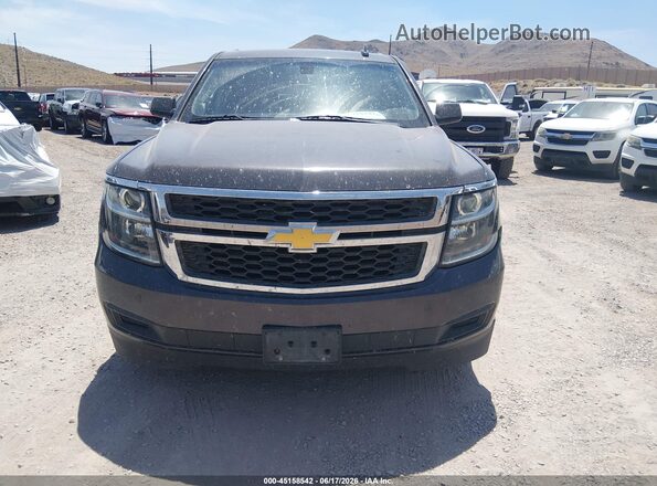 1GNSKAEC0JR333489 2018 CHEVROLET TAHOE Серый 