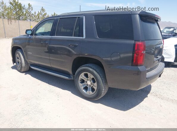 1GNSKAEC0JR333489 2018 CHEVROLET TAHOE Серый 