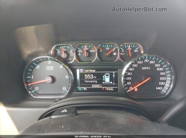1GNSKAEC0JR333489 2018 CHEVROLET TAHOE Серый 