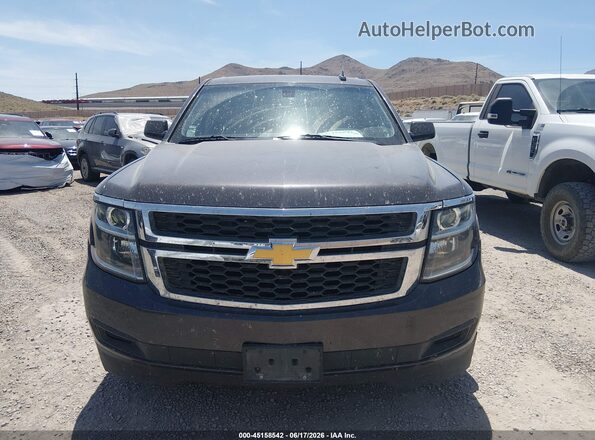 1GNSKAEC0JR333489 2018 CHEVROLET TAHOE Серый 