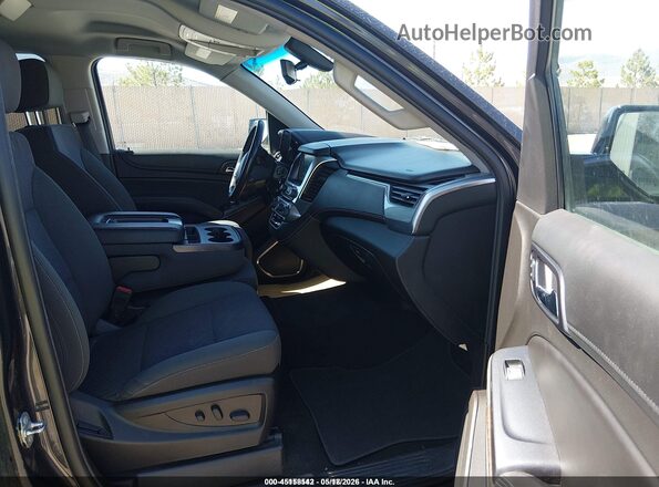 1GNSKAEC0JR333489 2018 CHEVROLET TAHOE Серый 