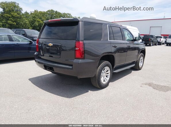 1GNSKAEC1HR293336 2017 CHEVROLET TAHOE Black უკანა მარჯვენა