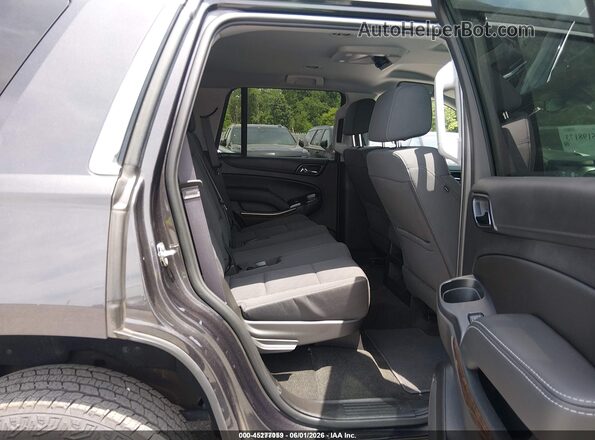 1GNSKAEC1HR293336 2017 CHEVROLET TAHOE Black VIN კოდის სტიკერის ხედი