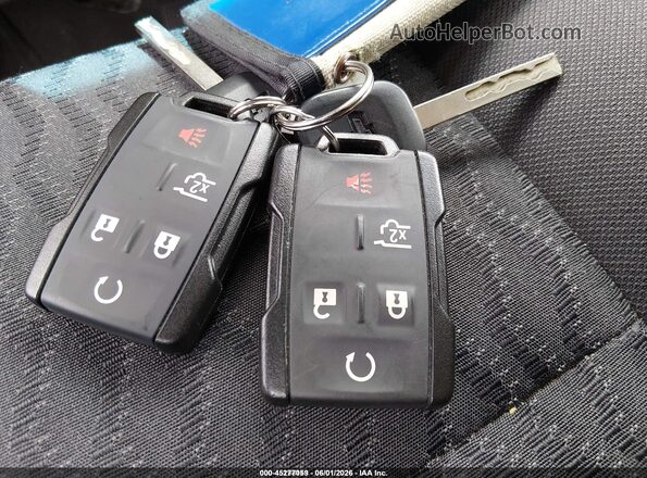 1GNSKAEC1HR293336 2017 CHEVROLET TAHOE Black წინა პანელის ხედი