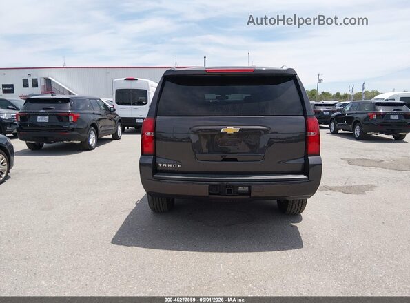 1GNSKAEC1HR293336 2017 CHEVROLET TAHOE Black 