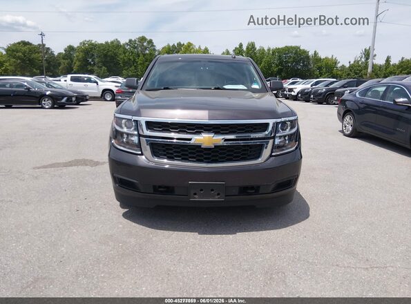 1GNSKAEC1HR293336 2017 CHEVROLET TAHOE Black ხელსაწყოთა პანელის ხედი