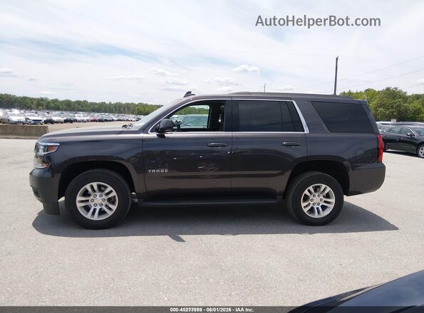 1GNSKAEC1HR293336 2017 CHEVROLET TAHOE Black სალონის 360-გრადუსიანი ხედი