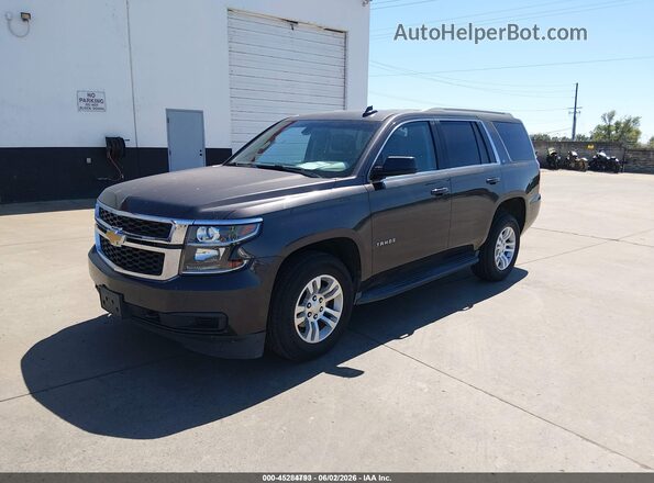 1GNSKAEC2GR411991 2016 CHEVROLET TAHOE Серый 