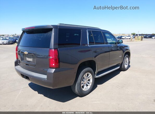 1GNSKAEC2GR411991 2016 CHEVROLET TAHOE Серый 