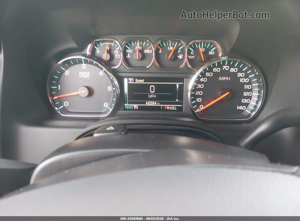 1GNSKAEC2JR354229 2018 CHEVROLET TAHOE White Вид задніх сидінь