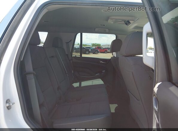 1GNSKAEC2KR101090 2019 CHEVROLET TAHOE White 