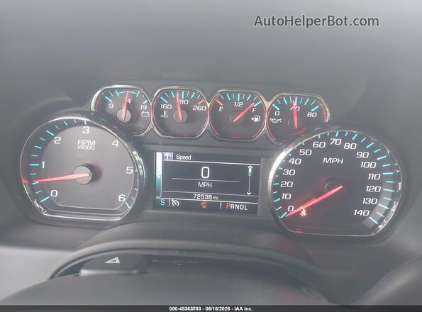 1GNSKAEC4LR117485 2020 CHEVROLET TAHOE Silver Widok tylnych siedzeń