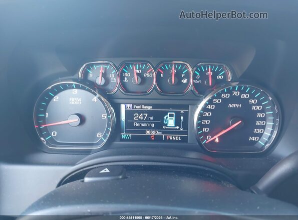 1GNSKAEC6LR117911 2020 CHEVROLET TAHOE Black Vista de los asientos traseros