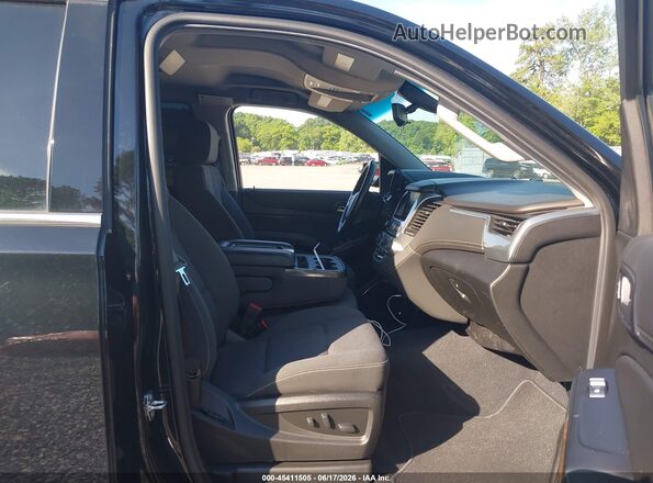 1GNSKAEC6LR117911 2020 CHEVROLET TAHOE Black Vista interior delantera