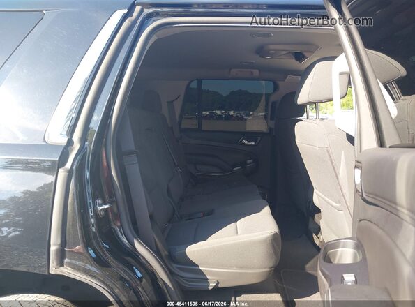 1GNSKAEC6LR117911 2020 CHEVROLET TAHOE Black Vista de la etiqueta del VIN