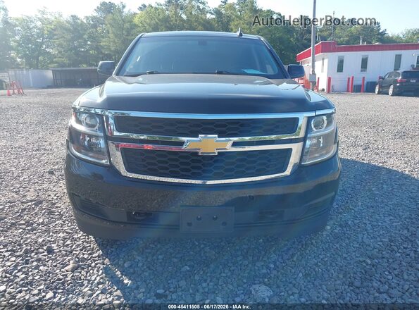 1GNSKAEC6LR117911 2020 CHEVROLET TAHOE Black Vista del cuadro de instrumentos