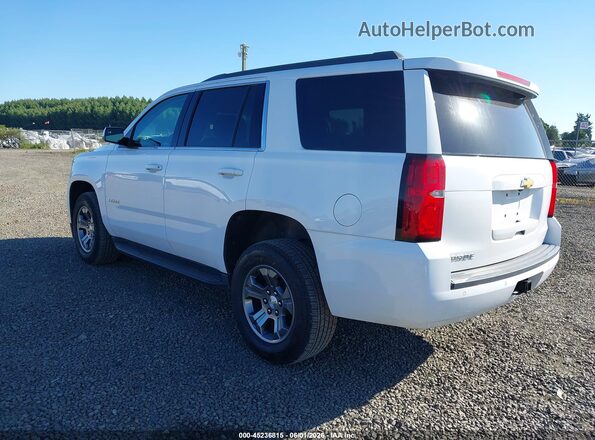 1GNSKAECXJR333936 2018 CHEVROLET TAHOE Белый 