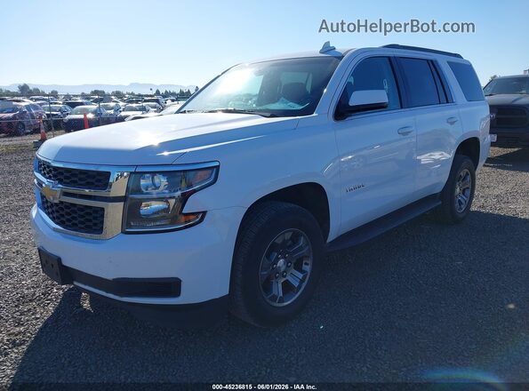 1GNSKAECXJR333936 2018 CHEVROLET TAHOE Белый 