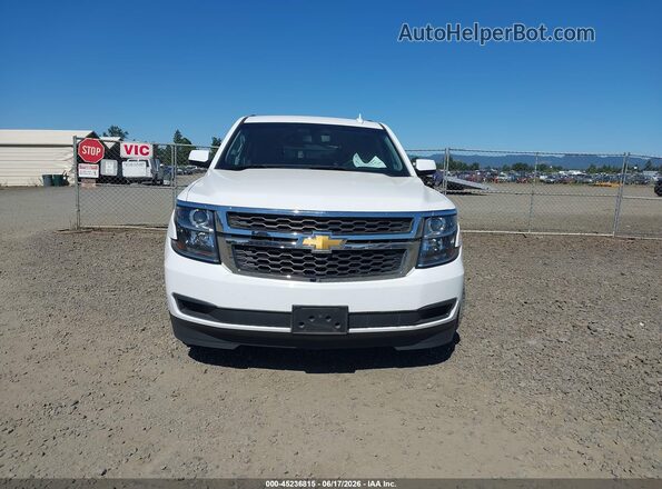 1GNSKAECXJR333936 2018 CHEVROLET TAHOE Белый 