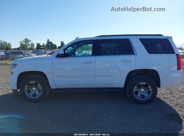 1GNSKAECXJR333936 2018 CHEVROLET TAHOE Белый 