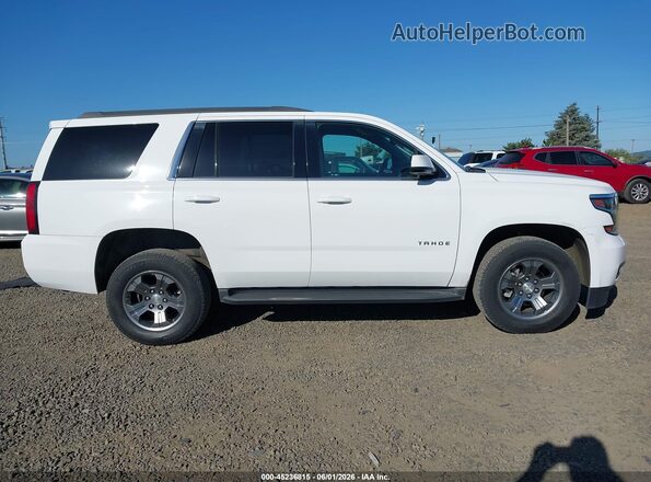 1GNSKAECXJR333936 2018 CHEVROLET TAHOE Белый 