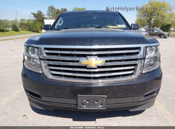 1GNSKAECXJR361204 2018 CHEVROLET TAHOE Black Դիմացի տեսք