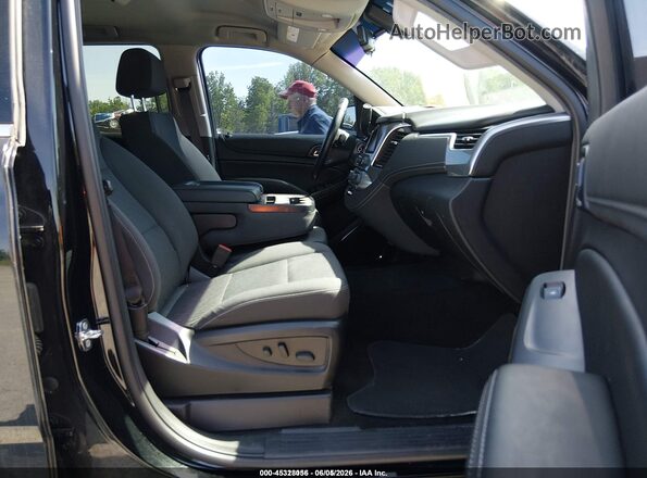 1GNSKAECXJR361204 2018 CHEVROLET TAHOE Black Սալոնի դիմացի տեսք