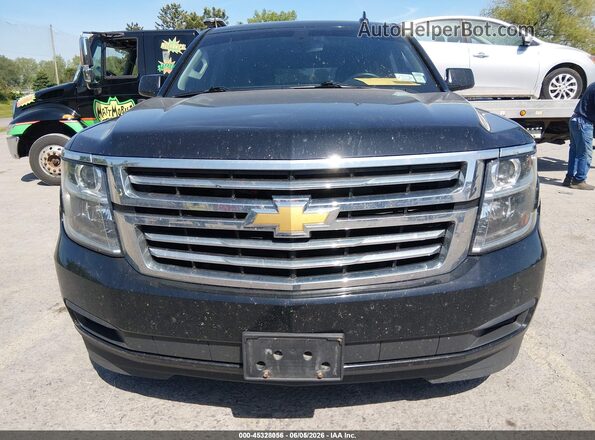 1GNSKAECXJR361204 2018 CHEVROLET TAHOE Black Սարքավորումների վահանակի տեսք