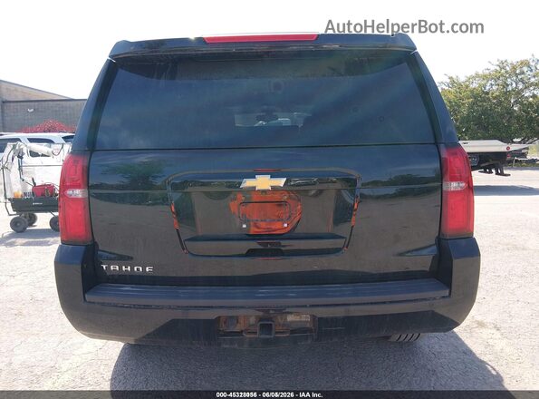 1GNSKAECXJR361204 2018 CHEVROLET TAHOE Black 