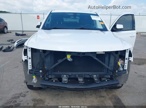 1GNSKAKC0LR300550 2020 CHEVROLET TAHOE LS 4WD White Widok z przodu